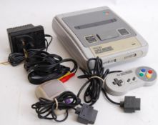 SUPER NINTENDO: A Nintendo SNES original
