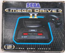 SEGA MEGA DRIVE II: A SEGA mega drive II
