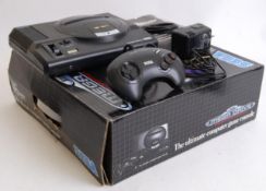SEGA MEGA DRIVE: A SEGA mega drive, comp