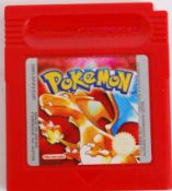 GAME BOY: Nintendo Game Boy Pokemon Red