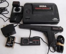 SEGA MASTER SYSTEM: An original SEGA mas