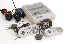 SUPER NINTENDO: An original Nintendo SNE