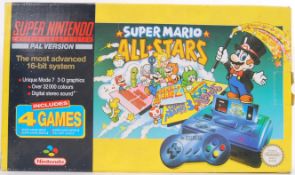 SUPER NINTENDO: A Nintendo Super Nintend