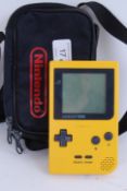 GAME BOY POCKET: An original Nintendo Ga
