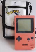 GAME BOY POCKET: An original Nintendo Ga