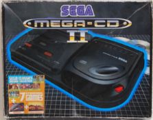 SEGA MEGA CD II: A SEGA mega CD along wi