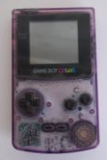 GAME BOY COLOR: An original Nintendo Gam