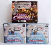 PLAYSTATION: Ex shop stock. Time Crisis