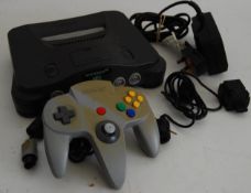 NINTENDO N64: An original Nintendo N64 g