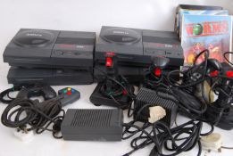 COMMODORE: A collection of four Commodor