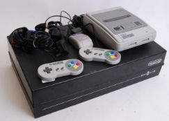SUPER NINTENDO: A Nintendo SNES game con