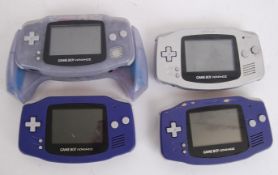 GAME BOY ADVANCE: Four Game Boy Advance