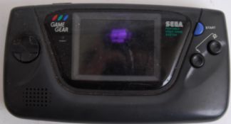 SEGA GAME GEAR: An original SEGA game ge