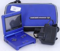 GAME BOY ADVANCE SP: An original Nintend