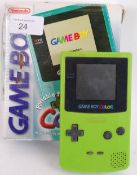 GAME BOY COLOR: An original Nintendo Gam