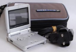 GAME BOY ADVANCE SP: An original Nintend