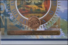 FIRST DAY COVER :Commemorative Limited Edition coin/stamp cover - Benham with Queen Elizabeth II