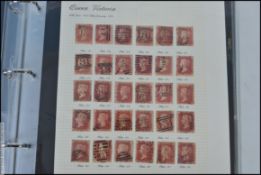 VICTORIAN STAMPS: A fabulous single collection of Victorian stamps.