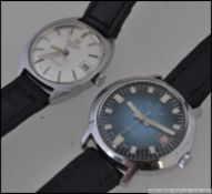 A vintage gentlemans Tissot Seastar having swiss movement,