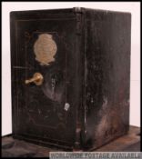 An early 20th century J Groves & Sons - Late Chubb Bristol safe.