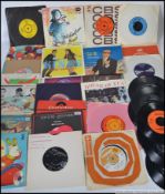 A collection of 45rpm vinyl 7