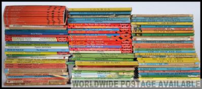A collection of vintage 1960's and later childrens Ladybird books to include hardback, paperback,