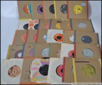 A collection of 45rpm vinyl singles dating from the 1970's onwards to include artists such as