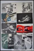 The Smiths - A collection of The Smiths Rough trade promotional postcards all relating to The