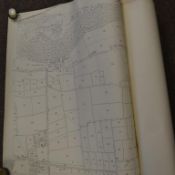 A collection of vintage boundary and other maps - mostly Somerset or Bristol interest