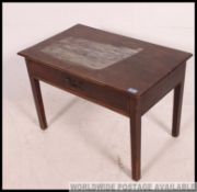 A 19th century Georgian mahogany occasional / coffee table.