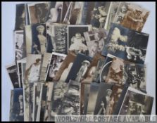 A collection of 120 German Empire Royal Family Postcards dating to the early 20th century to