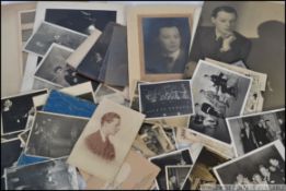 GAVIN GORDON PERSONAL EFFECTS: A charming collection of items relating to 1940's variety actor