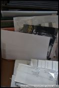 2 Boxes of photos, containing mostly press pictures with original negatives.