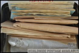 A collection of stamps from the 20th century,