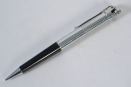 A 20th century vintage / retro novelty Pencil lighter by Nura in the form of a pen.