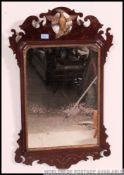 An early 19th century Georgian pier mirror.