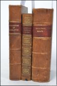 BOOKS: A collection of three antiquarian books - Curiosities Of Literature by I.