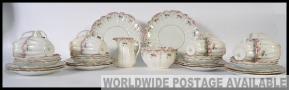 A good quantity of Victoria china. Tea service to include 12 cups and saucers.