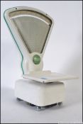 A set of vintage retro Avery grocer scales,