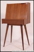 A Superb Danish teak wood mid century writing table desk.