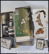 A collection of various cigarette cards to include various part sets of Ogden's, Wills Cigarettes,