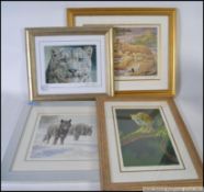 A collection of Stephen Gayford framed and glazed limited edition prints to include Mothers Pride