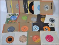 A collection of 45rpm singles dating from the 1970's to include artists such as Gary Glitter,