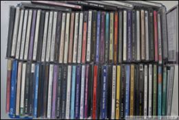 A collection of approx 80 CD's of mainly easy listening variety to include Louis Armstrong,