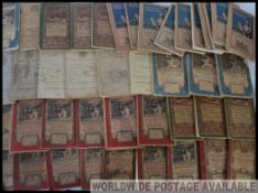 A collection of Ordnance Survey maps dating from the 1930's - mid 20th century to include many
