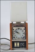 A 1960's retro Russell Hobbs oak clock and kettle combination ( see illustrations )