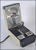 An original vintage Digimaster clock radio and lamp combo bedside unit.