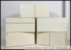 Tapley wall mounted modular storage facility.