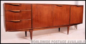 A retro 1970's Mackintosh teak Danish influence sideboard dresser.