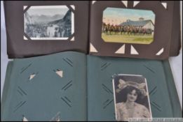 An early 20th century stunning postcard album pertaining to Canada with many different cards along